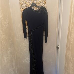Elegant Black Evening Dress